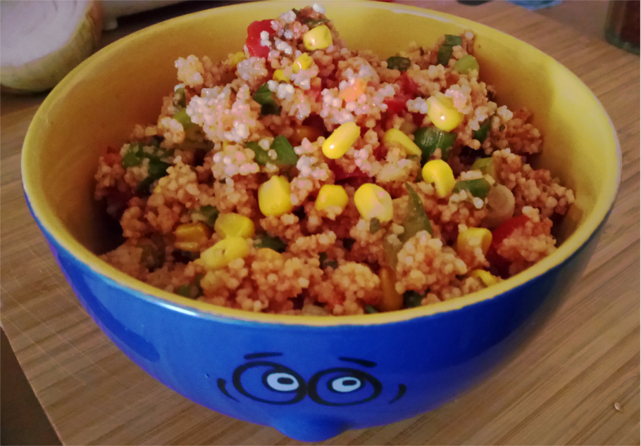 Couscous Salat